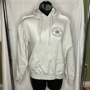Junior girls botanical hoodie